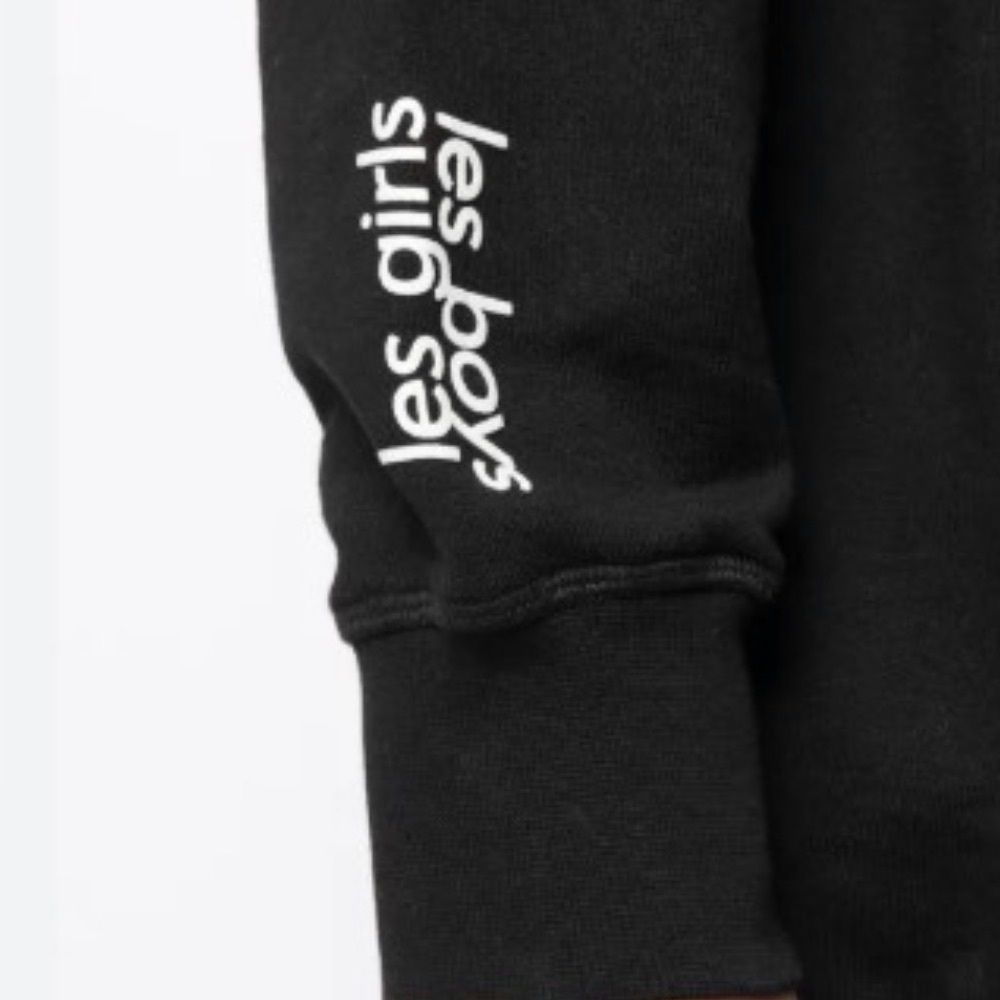 Les Girls Les Boys Crewneck Sweatshirt Size L